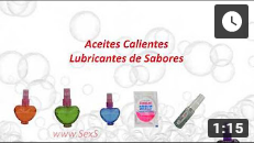 aceites lubricantes calientes eroticos informacion como usarlos sabores envios domicilios sex shop bogota online